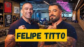 CONHEÇA O ESCRITÓRIO DO FELIPE TITTO – Dos Nossos Experience #01
