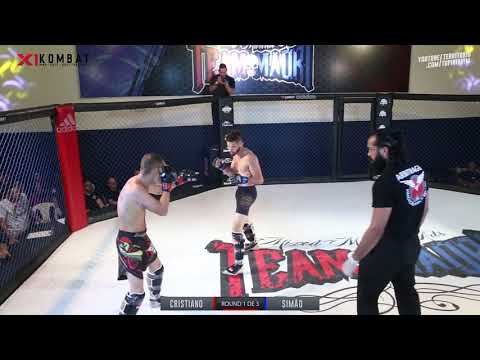 Simão vs Cristiano - X1 Kombat