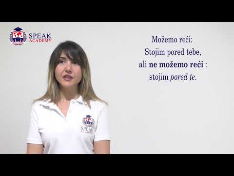 Lesson 11.5 Serbian language - Genitive personal pronouns