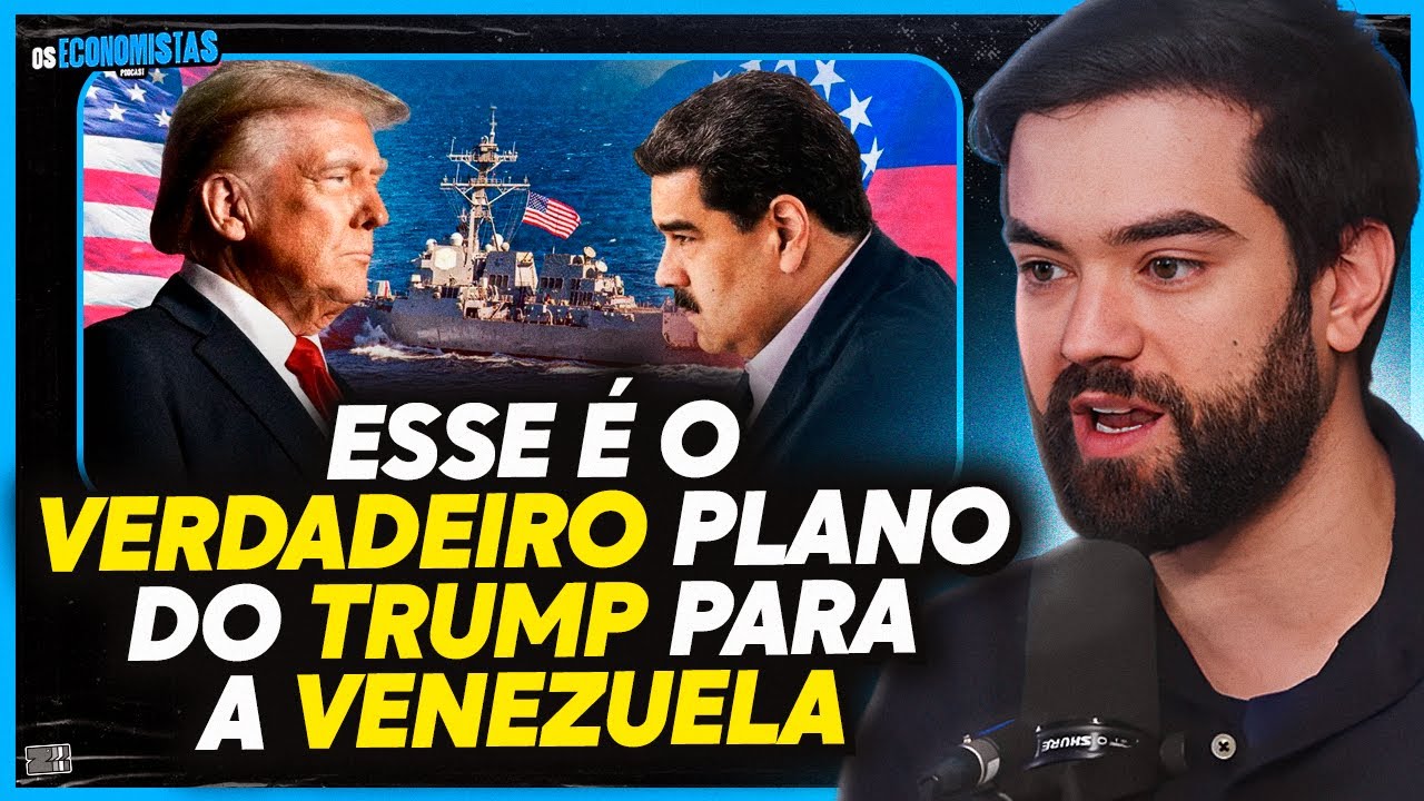 O VERDADEIRO PLANO DE TRUMP: DEU TUDO ERRADO?