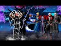 KOF MUGEN New Final Rugal Vs Goenitz Team