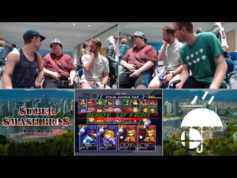 Rain City 2 Melee Doubles: LR1 - Irongiant/Machu vs Quincy/Tom Ham