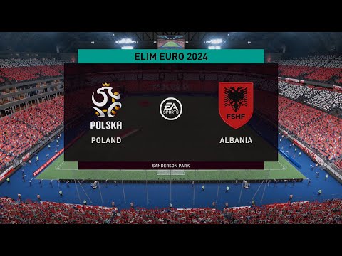 FIFA 22 | EURO 2024 Qualifiers | Poland - Albania