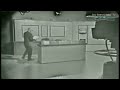 Exact Moment When News Station Switches From Black And White To Color TV For The First Time