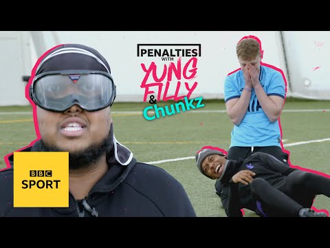 Can Chunkz win it for Arsenal in beer goggles? | PENALTIES WITH YUNG FILLY & CHUNKZ