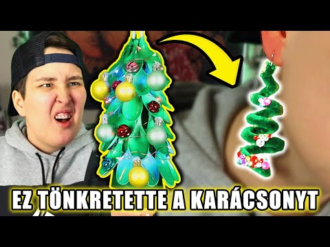 ELÁTKOZOTT Karácsonyi Crafts-ek amik MEGSIRATJÁK a JÉZUSKÁT