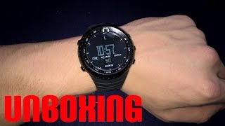 Suunto Core All Black | Unboxing [Deutsch]