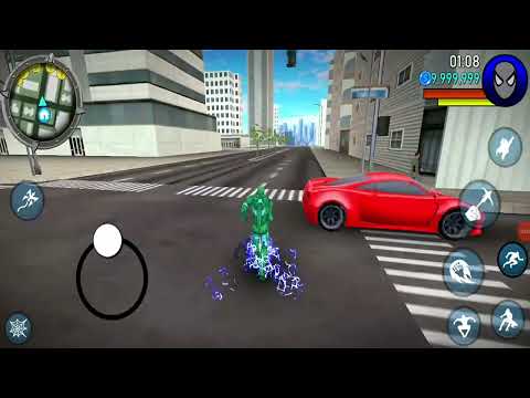 power spider 2 Game Power Rope hero Crime Part#81 - New Update Android Gameplay