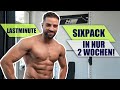 In 2 Wochen zum Sixpack | Trainings-und Ernährungsplan