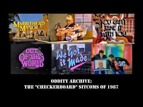 Oddity Archive: Episode 296 – The “Checkerboard” Sitcoms of 1987