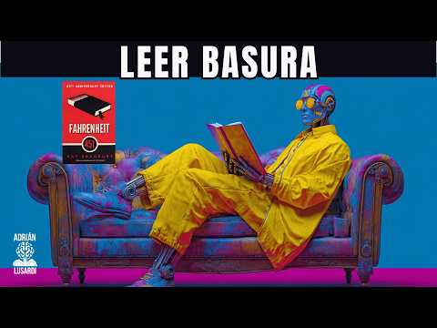 LEER BASURA es PEOR que NO LEER | Ray Bradbury