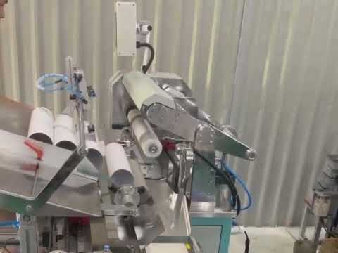 Máy bồi và cắt ống tròn- PPC