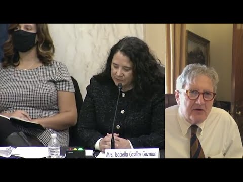 Kennedy questioned Biden's SBA nominee: 'How does it work?' 2/3/2021