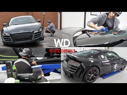 Detailed. One of only 18 in the UK - Audi R8 GT