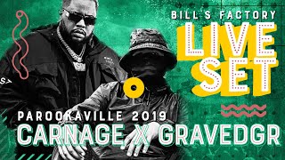 PAROOKAVILLE 2019 | CARNAGE x GRAVEDGR