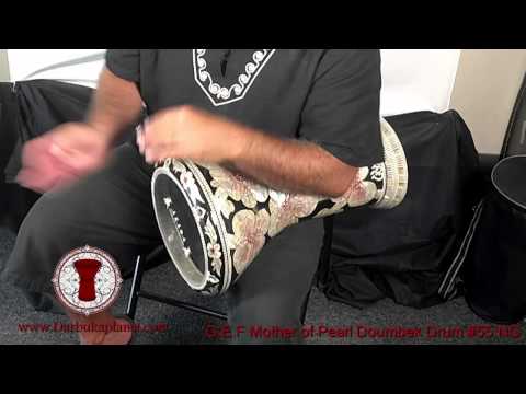 Gawharet El Fan Mother of Prerl Darbuka Doumbec -Percussion instrument - darbukaplanet.com