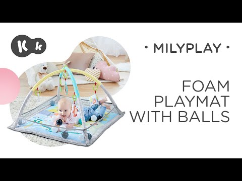 Развивающий коврик Kinderkraft Milyplay (KKZMILYPLAY000)