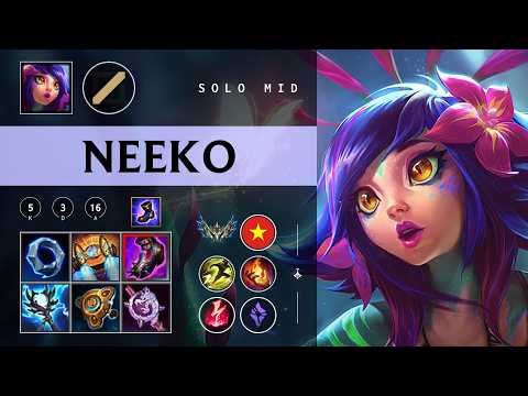 Neeko Mid vs Ahri - VN Challenger Patch 26.04