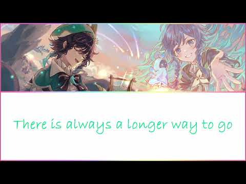 Genshin Impact | Venti's CN VA - Rubia | w/Lyrics {Request}