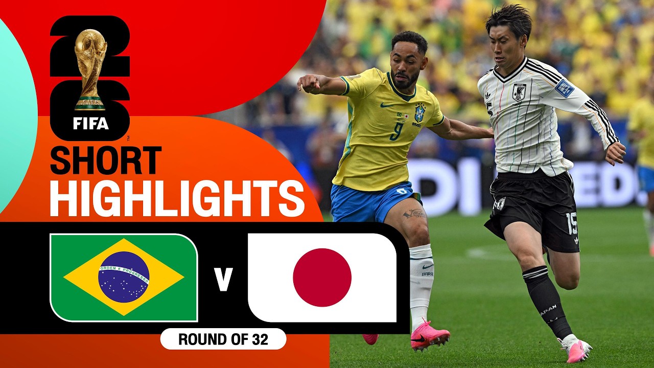 Brazil vs Japan (30-06-69)