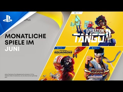PlayStation Plus | Juni 2021