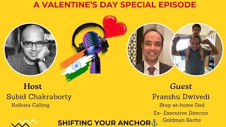 YouTube thumbnail for Hello Kolkata! | Ep. #7 | ft. Pranshu Dwivedi - Stay-at-home Dad, Ex-Exec. Director - Goldman Sachs