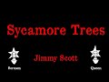 Jimmy Scott Sycamore Trees Twin Peaks Karaoke