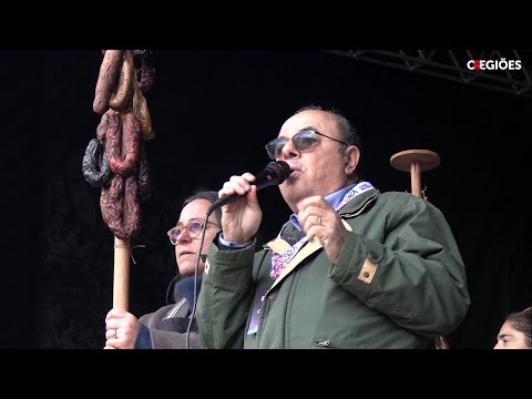 Reportagem sobre a Festa das Varas do Fumeiro