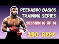 15 Minute Peekaboo Shadow Boxing Hook Counter Workout