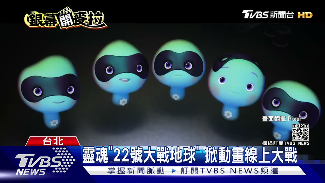 《靈魂急轉彎》前傳、《星戰》上檔! OTT平台掀動畫大戰