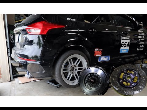 How to install a ACT Clutch on your Focus RS/ST