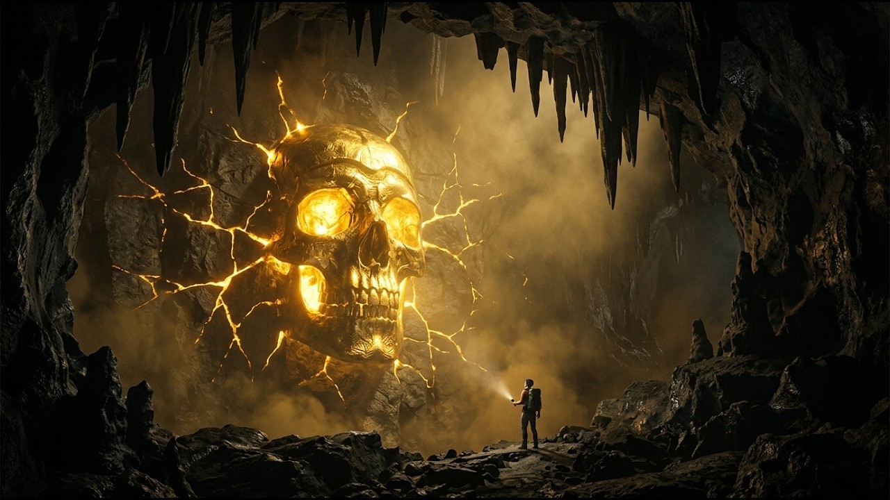 5 Жутких Находок в Пещерах, Которые Никто Не Может Объяснить