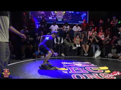 Orb/Staccato Vs Hijack/Prince Wayne - Top 8 - Break Down The House - Red Bull BC One USA Camp 2021