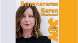 Keren Woodward from Bananarama- Interview on Tom &amp; Mikey JOY 94.9