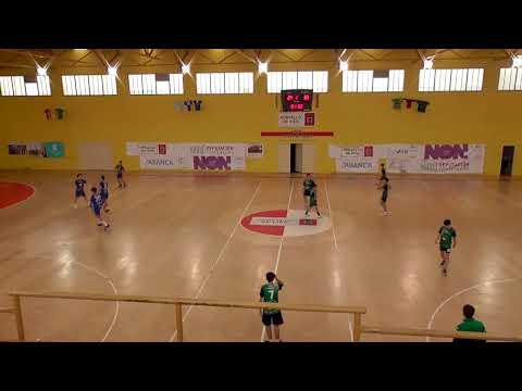 Cadete Masculino Liga Plata UB Lavadores - SD Teucro Voz y Sonido
