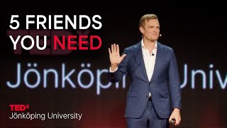 The 5 People Who Shape Your Success | Jonathan Ljungqvist | TEDxJönköping University