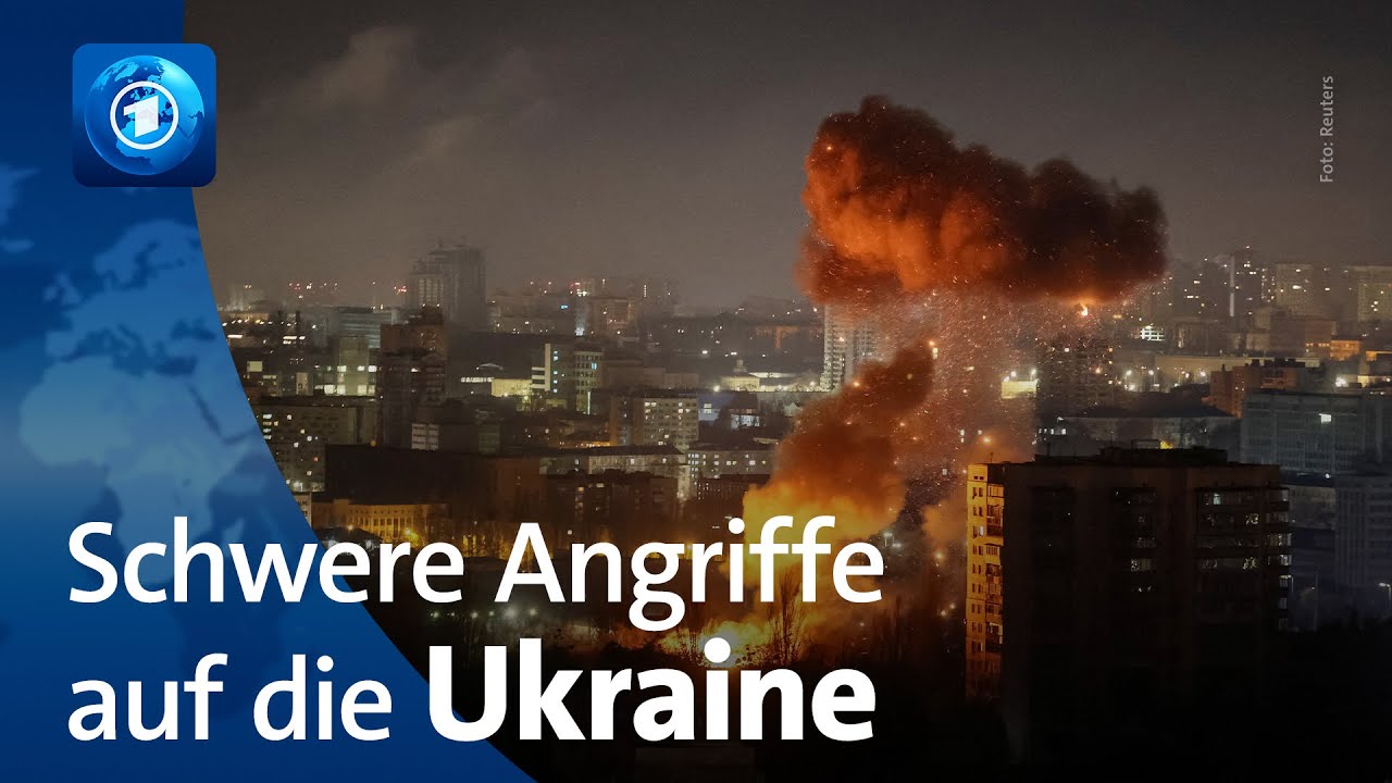 Mehrere Tote bei russischen Angriffen auf Kiew