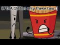 BFDIA 18 But Only When Fries Or Needle Shows Up On Screen
