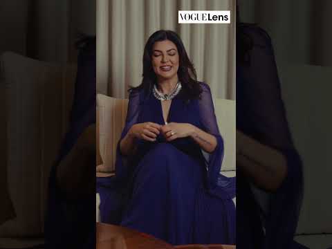 Jewellery for Sushmita Sen is a keeper of memory and meaning