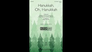 Hanukkah, Oh, Hanukkah (3-Part Mixed) - Arranged by Roger Emerson