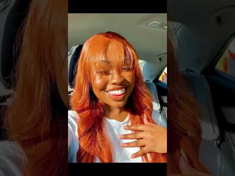 Black women with ginger hair 👩🏽‍🦰🧡 #gingerhair #naturalhair #hairinspo