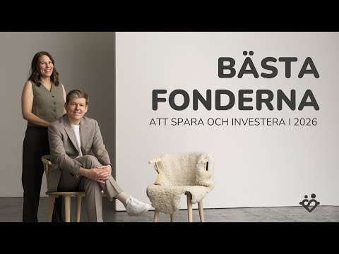 Bästa fonderna 2026 att spara och investera i