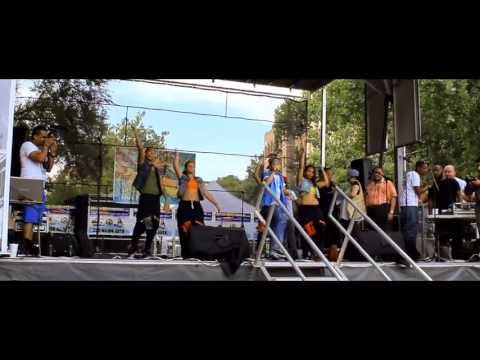 ROLY "KINGSWAG" JR PERFORMANCE IN THE BRONX