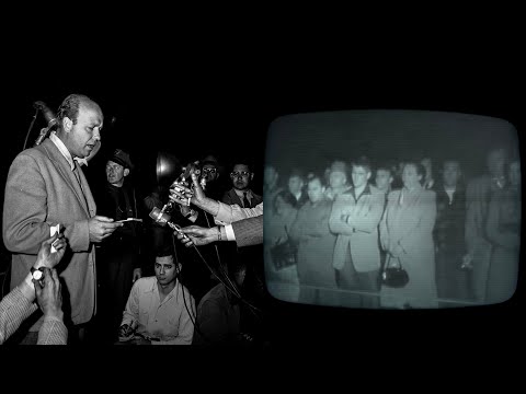 Hdoc: Breaking News First Interrupts Television in 1949 (Los Angeles, CA)