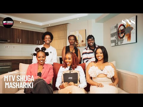 MTV Shuga Mashariki Cast Spill ALL the tea ☕| Sequel Talk + Hilarious Truth or Dare 👀🙆🏾‍♀️ |THE SNS