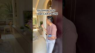 Gini Kan Enak! Rumah 5x10 Desainnya Bikin Nyaman😍