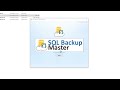 Tutorial SQL Backup Master Auto Backup