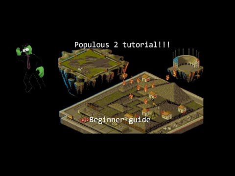 populous 2 tutorial full guide #populous #amiga #gametutorials