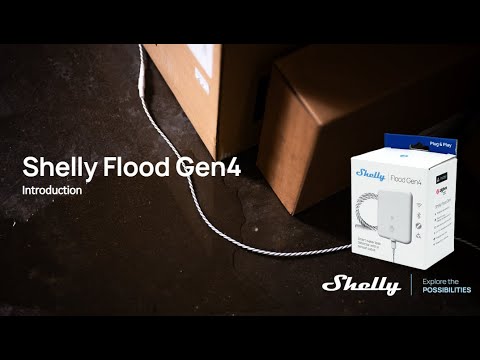 Shelly Flood Gen 4 Product Introduction