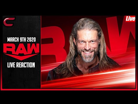 WWE RAW March 9th 2020 Live Stream: Live Reaction Conman167